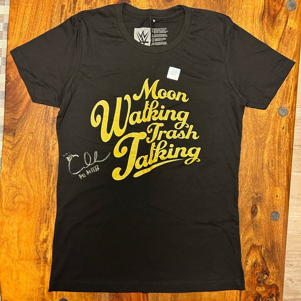 WWE Carmella Autographed Tee